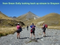 From Green Gully looking back upstream to Grayson
