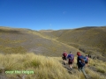 Over the ridges