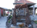 Sculpture at Camp