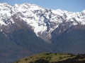 Glacier Burn from Mt Judah