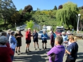 Briefing at Maheno