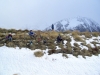 Lunch on the saddle