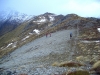 Heading SW olong the ridge