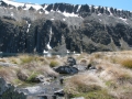 Impressive rock face