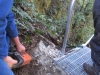 Fixing the steps