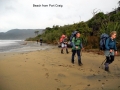 Beach from Port Craig
