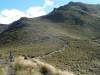 The long road down