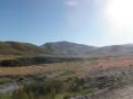 Skifield-ridge