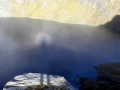 The Broken spectre effect over Lake Wilson