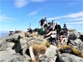 A crowded summit