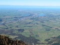 Irrigation ponds on Rangitata River