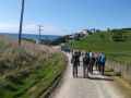 06-We-walked-single-file-on-the-road
