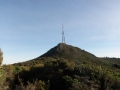 Mt Cargill from East