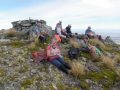 06 Lunch on the summit