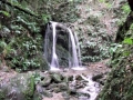 The waterfall