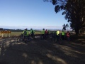 Top of Eden Rd with views over Oamaru