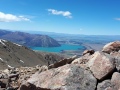 East towards Lake Ohau