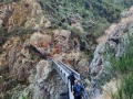 14 crossing the bridge