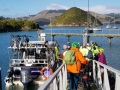 Starting with a cross Harbour boat ride