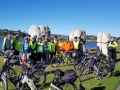 Photo stop at the teeth