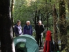 Campsite is up, time to relax