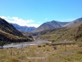 Approaching Potts Hut