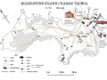 Quarantine Island-map