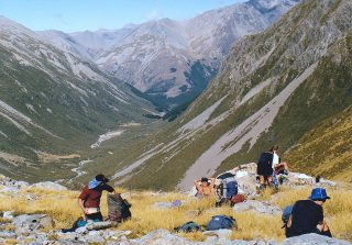 Lunch above the South Temple