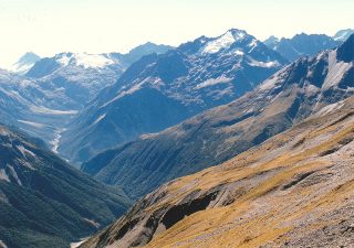 South, North Huxley - Broderick Pass