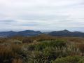 L-R Mopanui,Mihiwaka, Mt Cutten, Mt Holmes, Mt Cargill, Mt  Charles