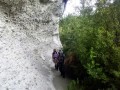 coming-around-the-cliff-face-on-Daves-Track