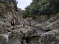the canyon narrowing